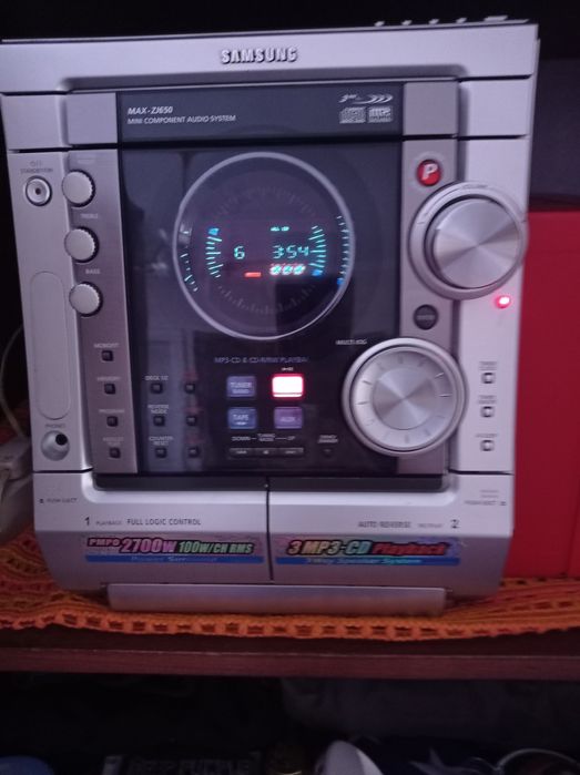 Музикальний центр самсунг