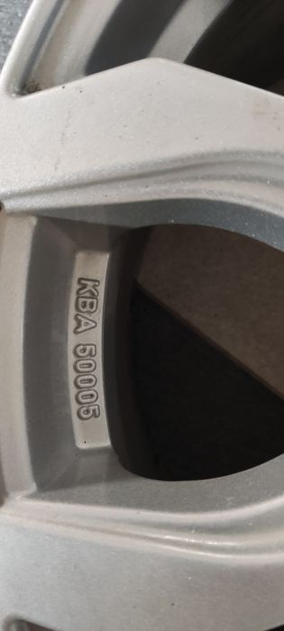 Легкосплавні диски Alutec W10 KBA 50005 R18