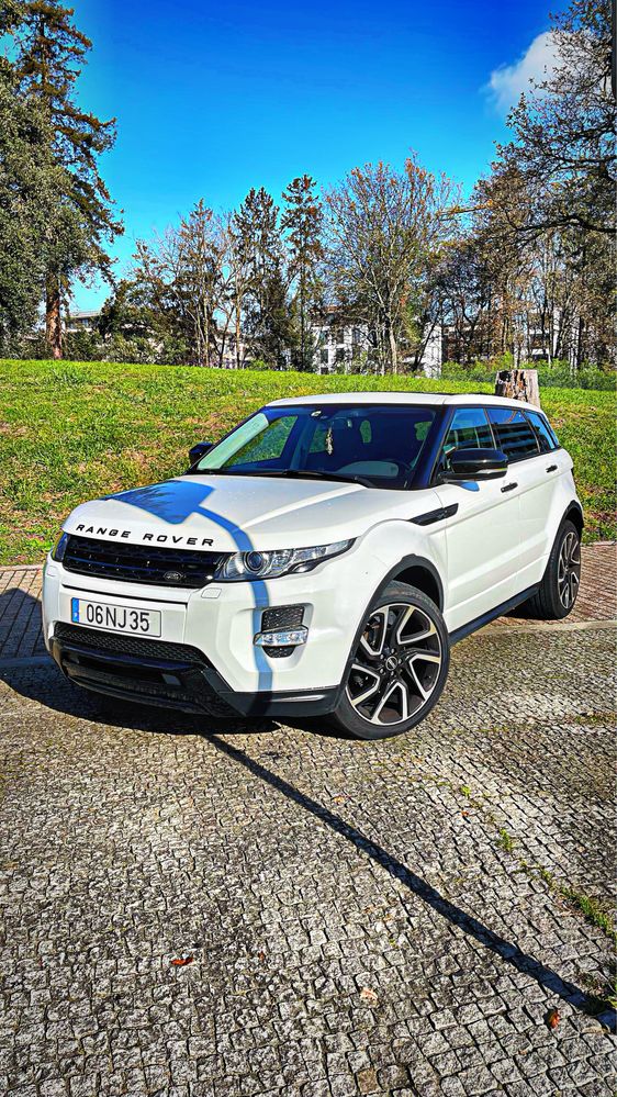 Range Rover Evoque 2.2 sd4