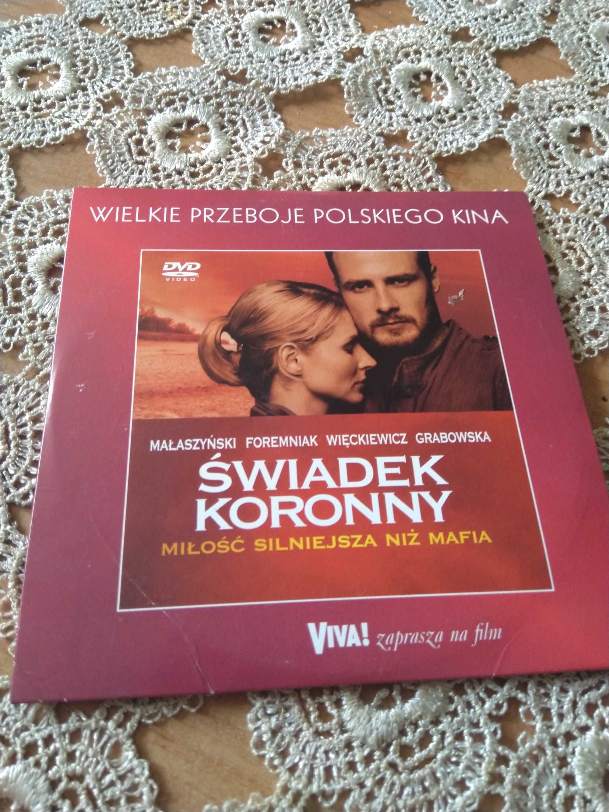 Świadek koronny dvd