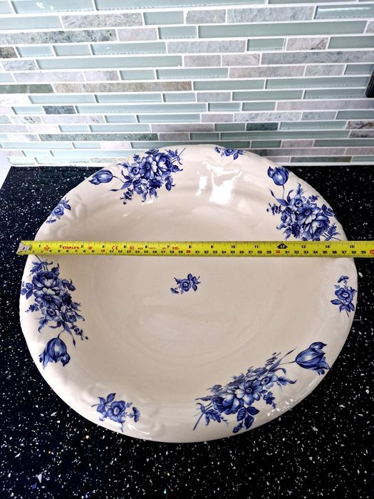 Angielski Ceramiczny zestaw łazienkowy