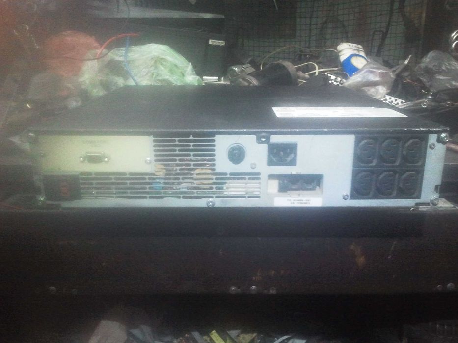 ИБП, ДБЖ, UPS синус онлайн 1050 Вт Powerware 9125 1500i BLK, ремонт