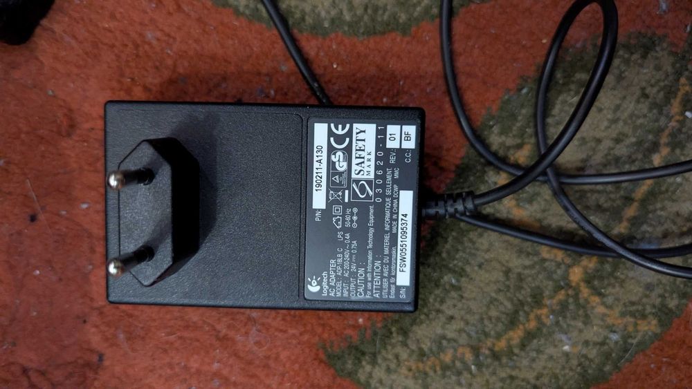 Продам ігрове кермо Logitech Driving Force GT (900°, Force Feedback)