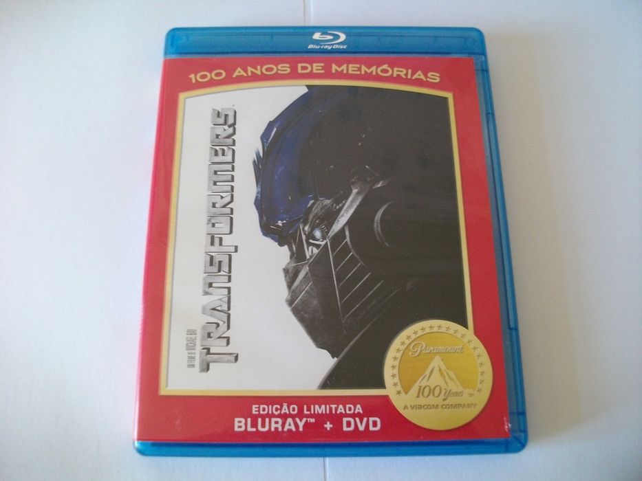 transformers , edição limitada bluray +dvd , originais, envio incluído