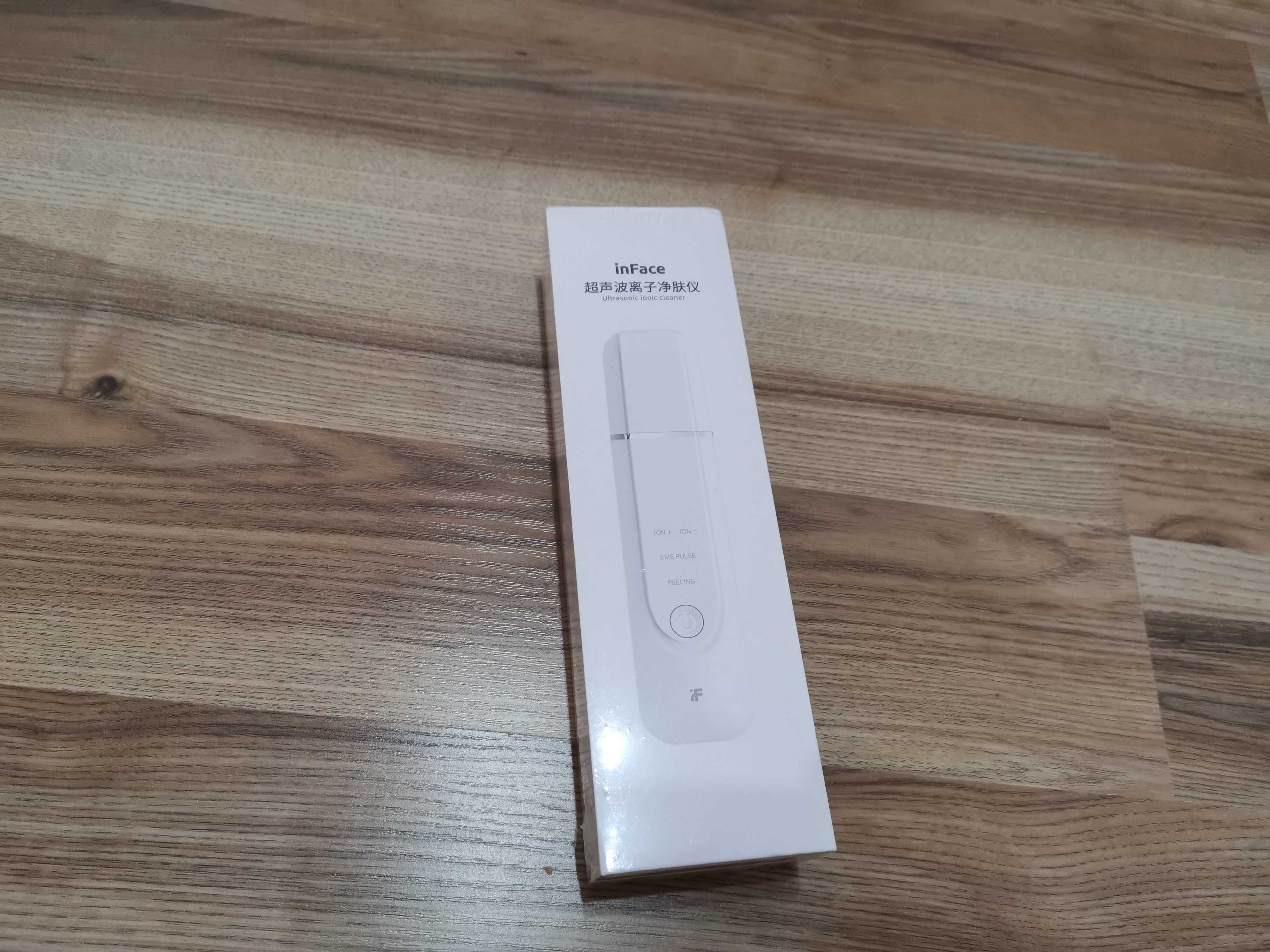 Xiaomi Peeling kawitacyjny - Inface Ultrasonic Ionic Cleaner