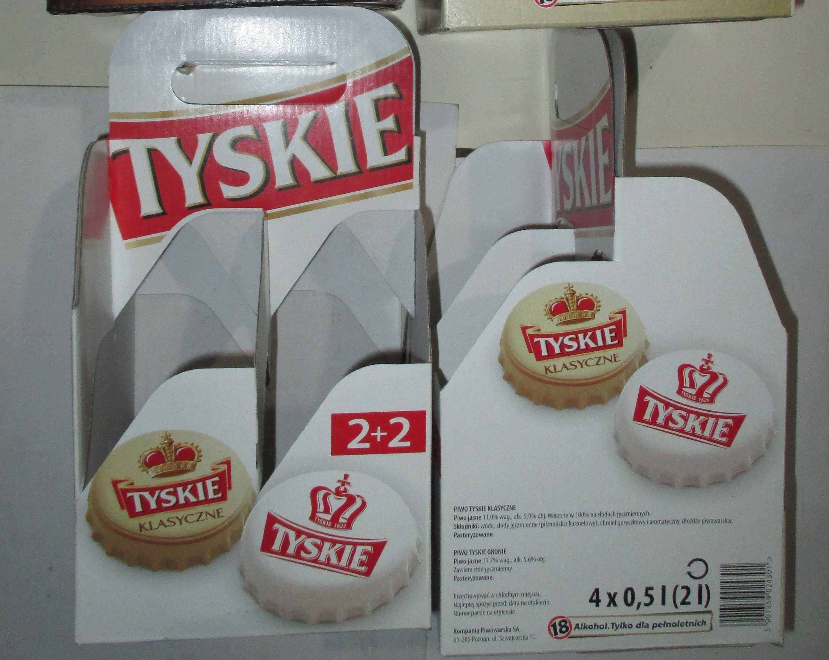 Nosidła karton Tyskie Klasyczne 2szt