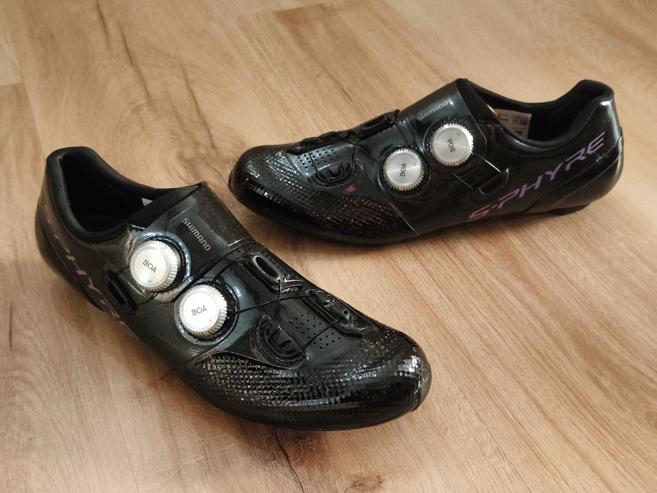 Sapatos de Estrada Shimano S-Phyre RC9 Carbon edição limitada