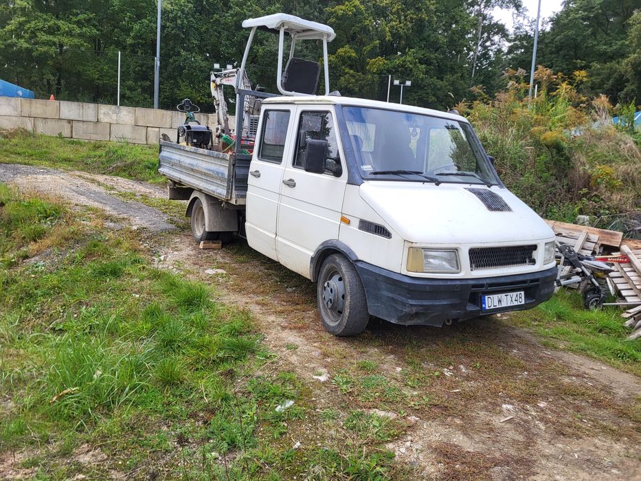 Iveco kiper 3 stronna