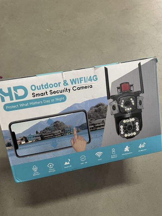 Camara de vigilancia WI-Fi