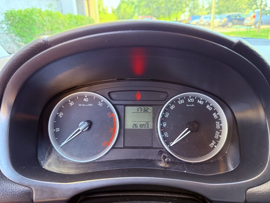 Samochód osobowy Skoda Roomster bagażowy dostawczy osobowy
