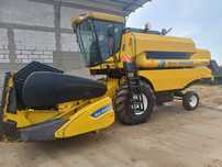 Kombajn New Holland Tc 5050 stol rzepaku  heder 3.90