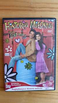 HISTORIA MIŁOSNA film z kolekcji Bollywood na DVD.