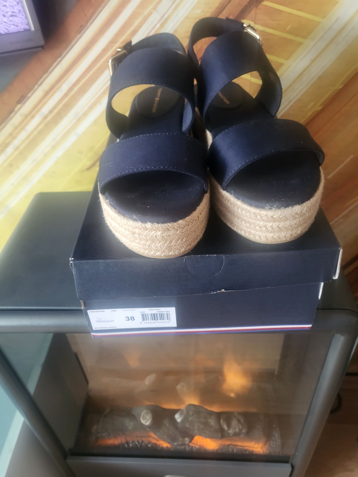 Espadryle Tommy Hilfiger 38