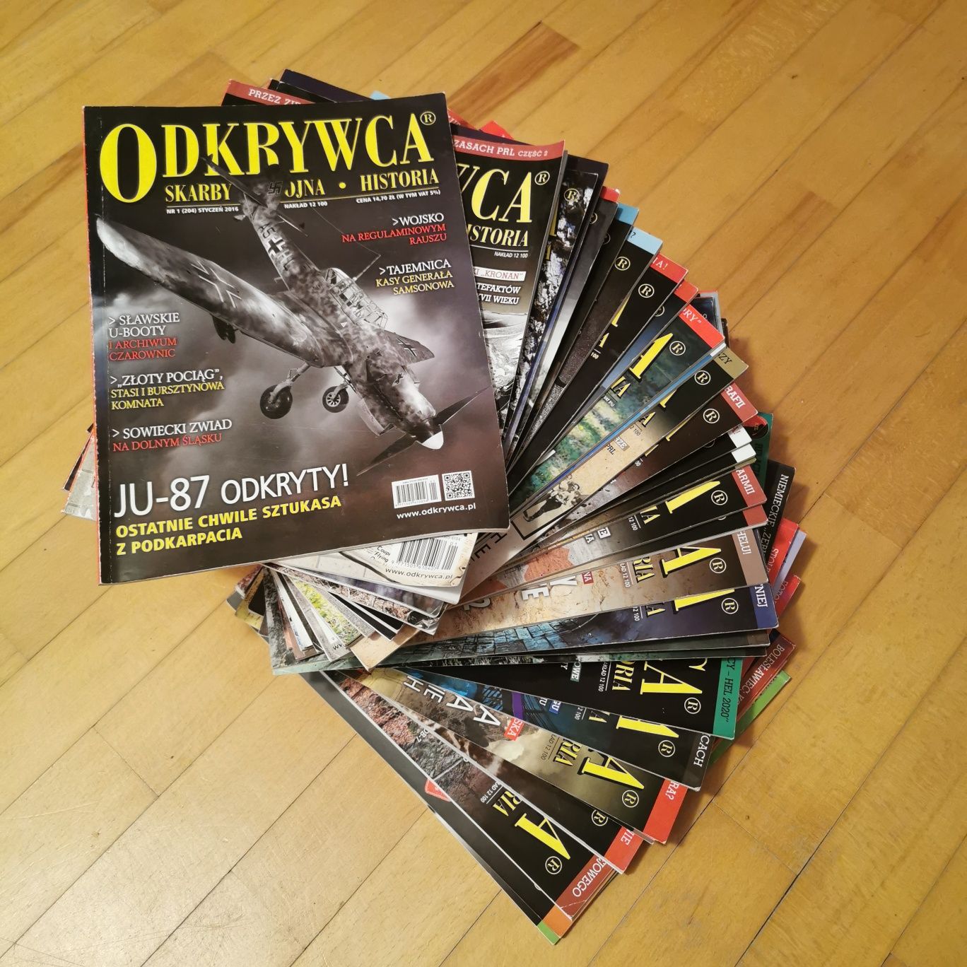 Miesięcznik Odkrywca