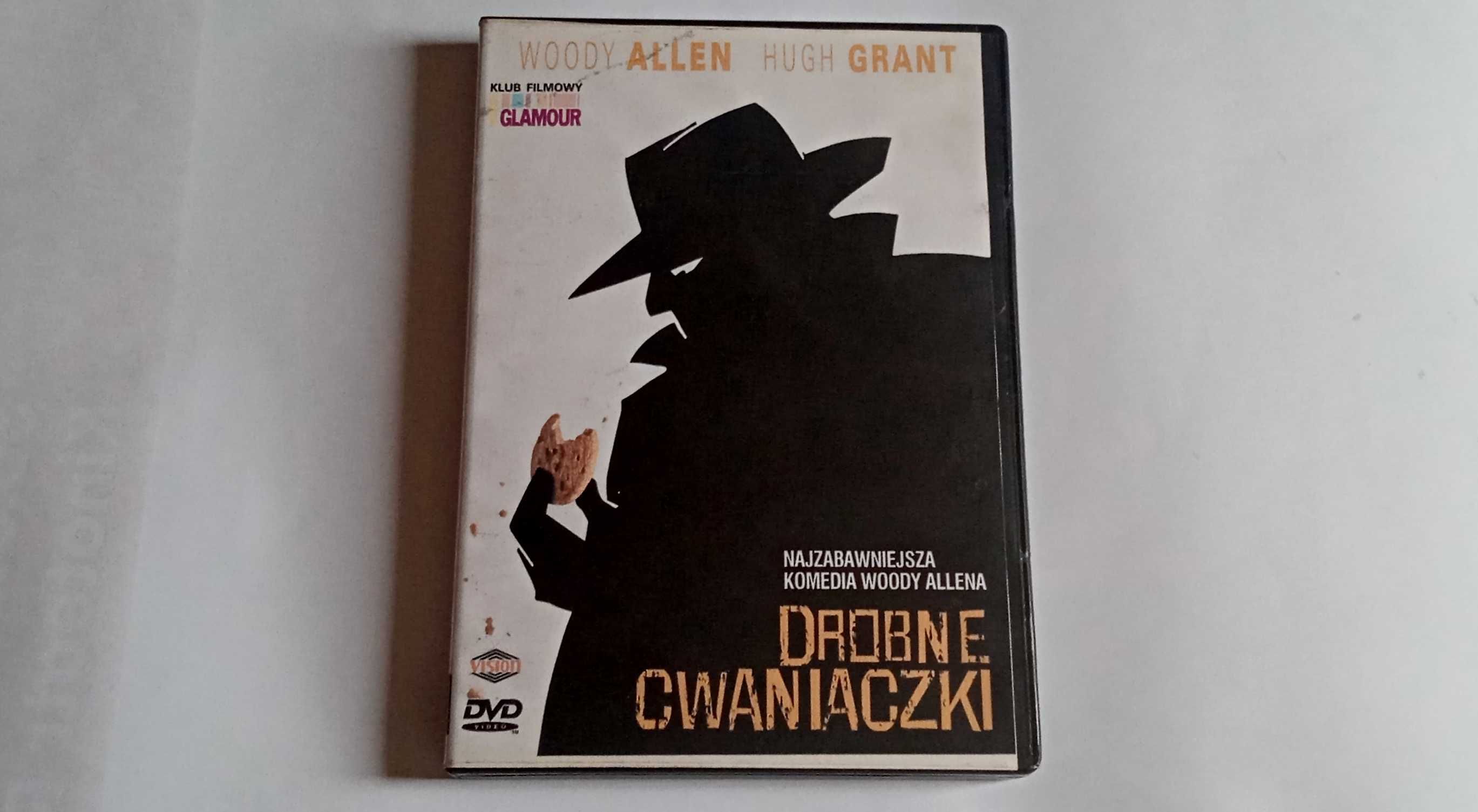 film DVD "Drobne cwaniaczki" reż. Woody Allen