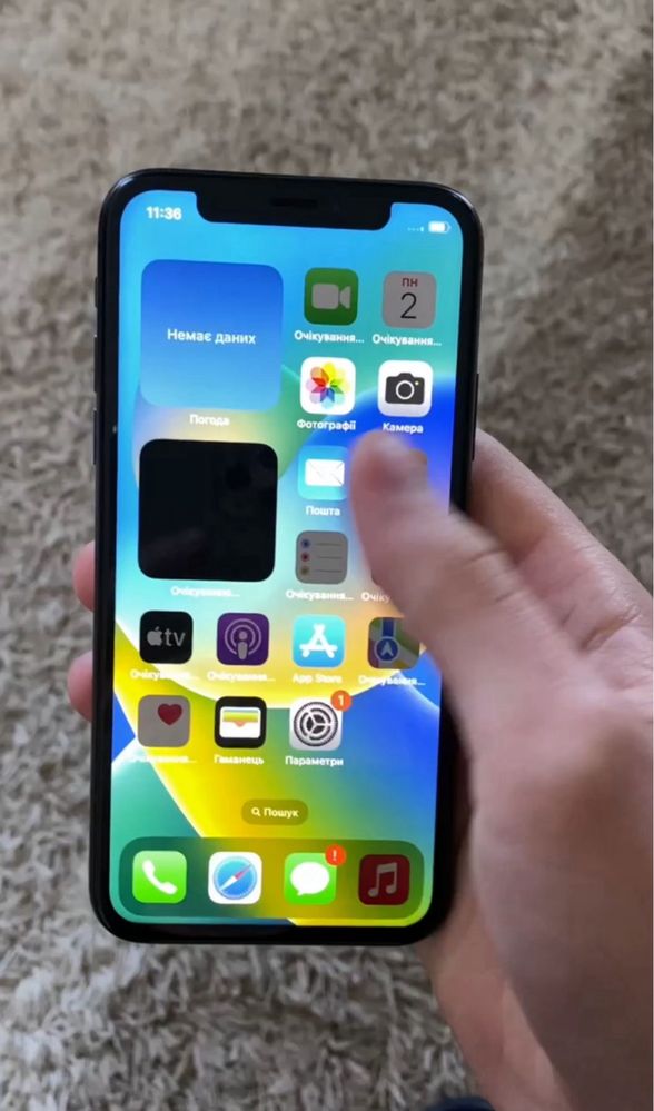 Iphone xs 64gb black