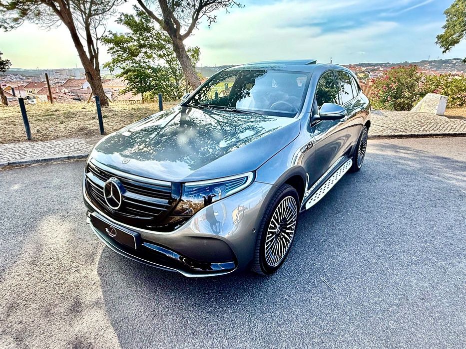 Mercedes-Benz EQC 400 4Matic AMG Line