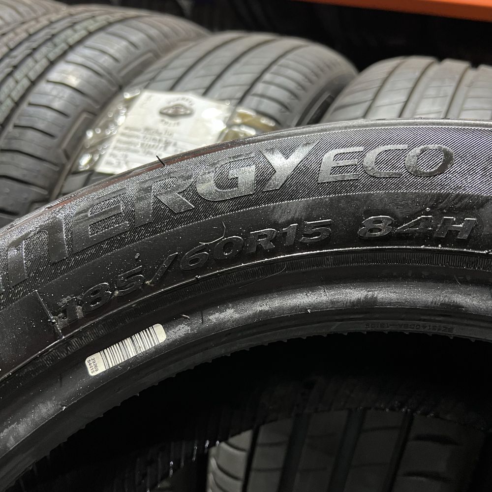 Шини,Демо,Літо,Комплект 185/60/15 84H Hankook Kinergy Eco
