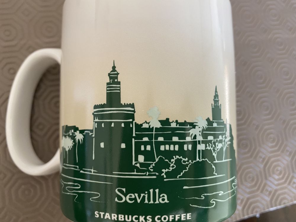 Chávenas Starbucks coleção Icon - Copenhagen e Sevilla