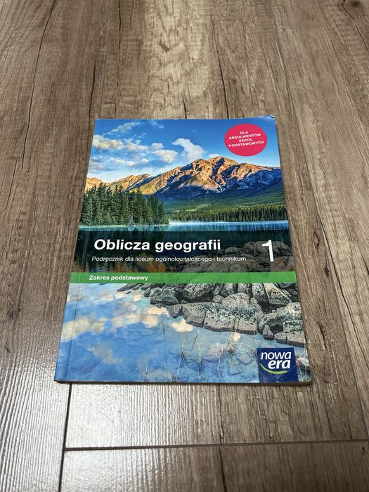 Podręcznik Oblicza Geografii 1 podstawa