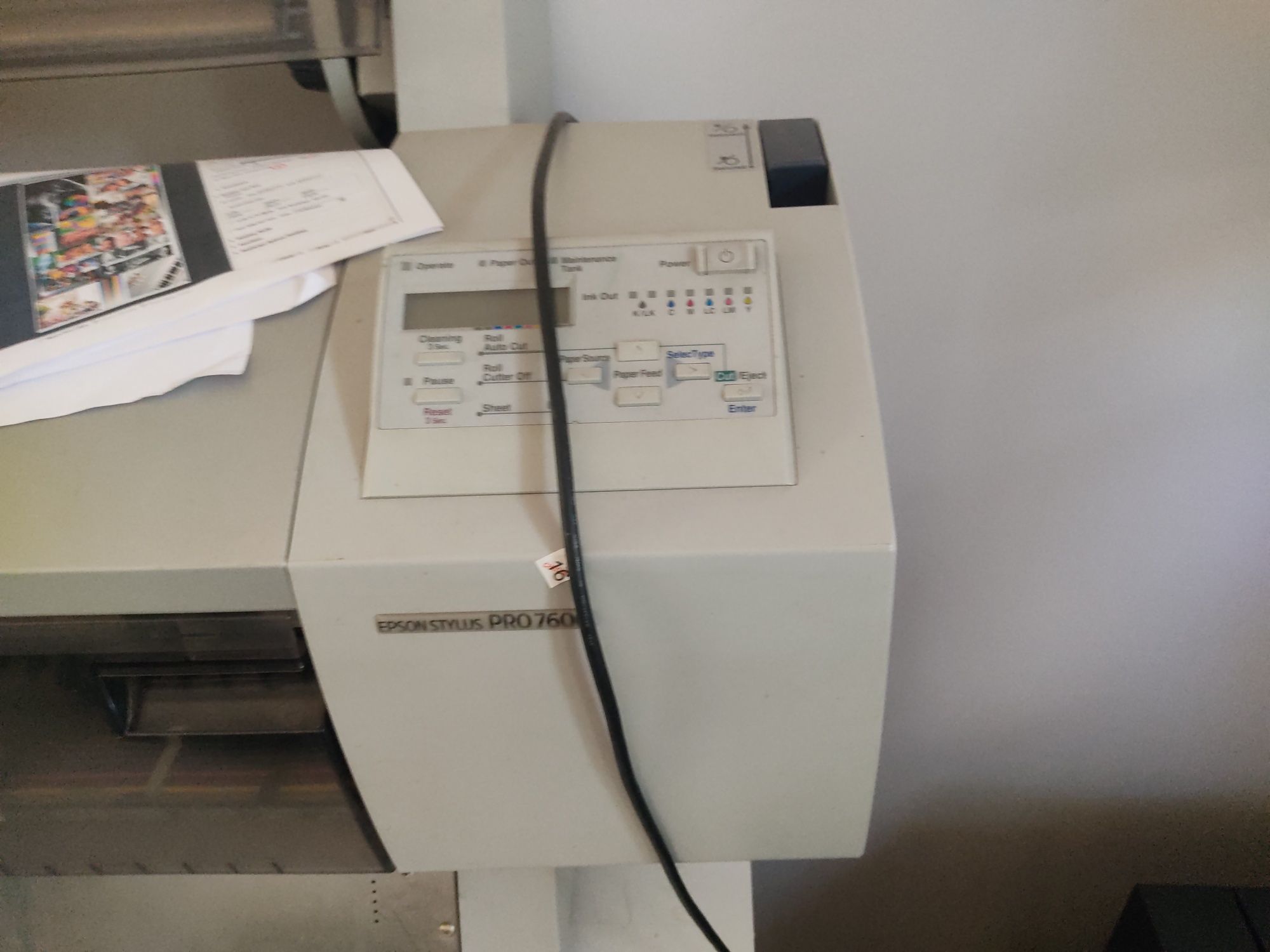 Plotter impressão