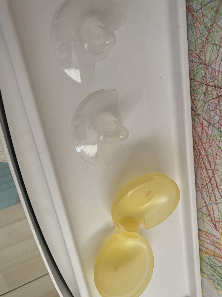 Mamilos silicone da medela S e M