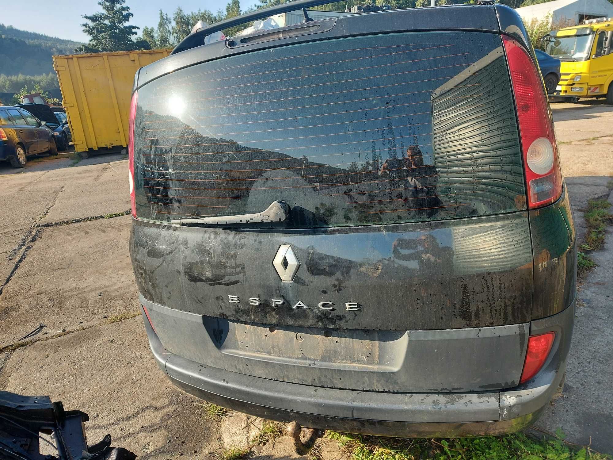 Renault Espace IV 2002' NV676 klapa tylna FV części/dostawa