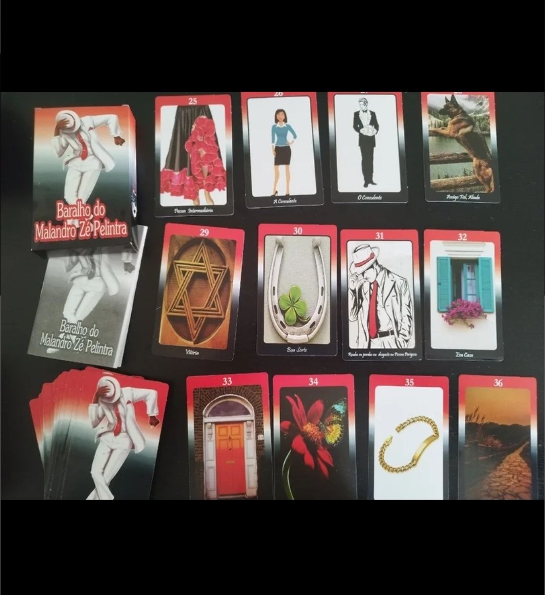 Malandro Zé pelintra tarot