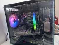 Torre gaming ainda com fatura