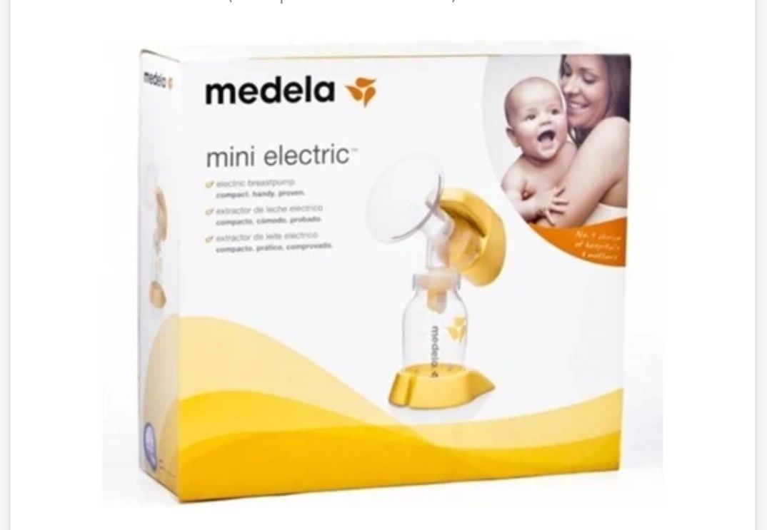 Bomba de amamentação mini Electric Medela