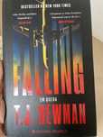 Falling - Em Queda de T. J. Newman; Tradução: Manuela Madureira