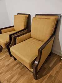 Fotele 2 sztuki stylowe z USA  Drexel Heritage