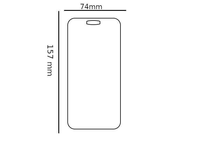 Folia hydrożelowa MATOWA do IPHONE 16 PLUS
