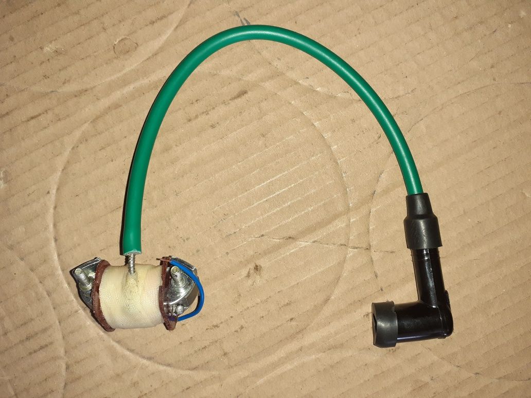 Nowy zestaw naprawczy iskrownik stator zapłon silnik wsk125