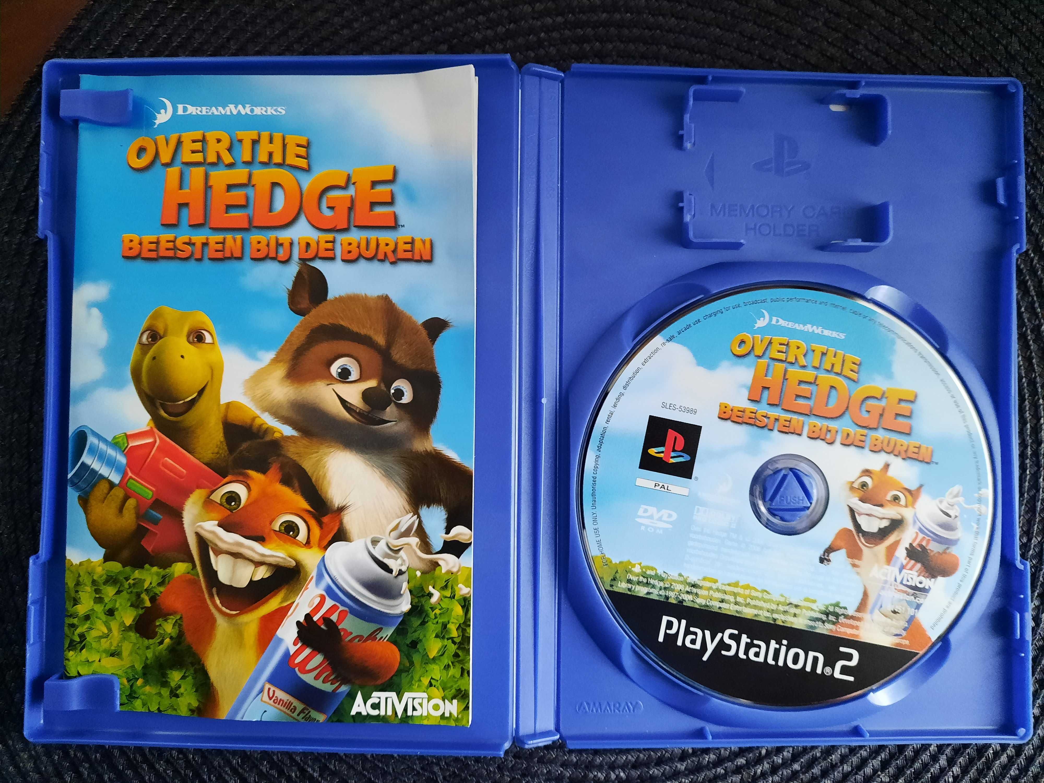 Over The Hedge PS2