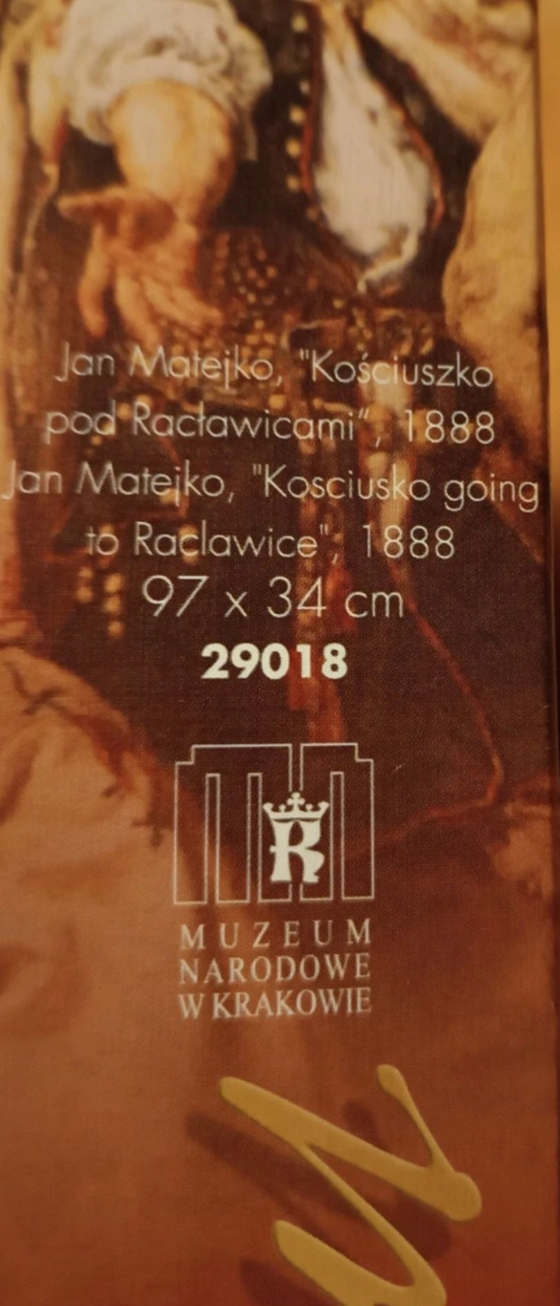 Puzzle panorama 1000 Jan Matejko Kościuszko pod Racławicami