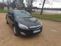 Opel Astra J 2011 1.4 120 KM