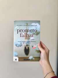 Livro Prometo Falhar de Pedro Chagas Freitas