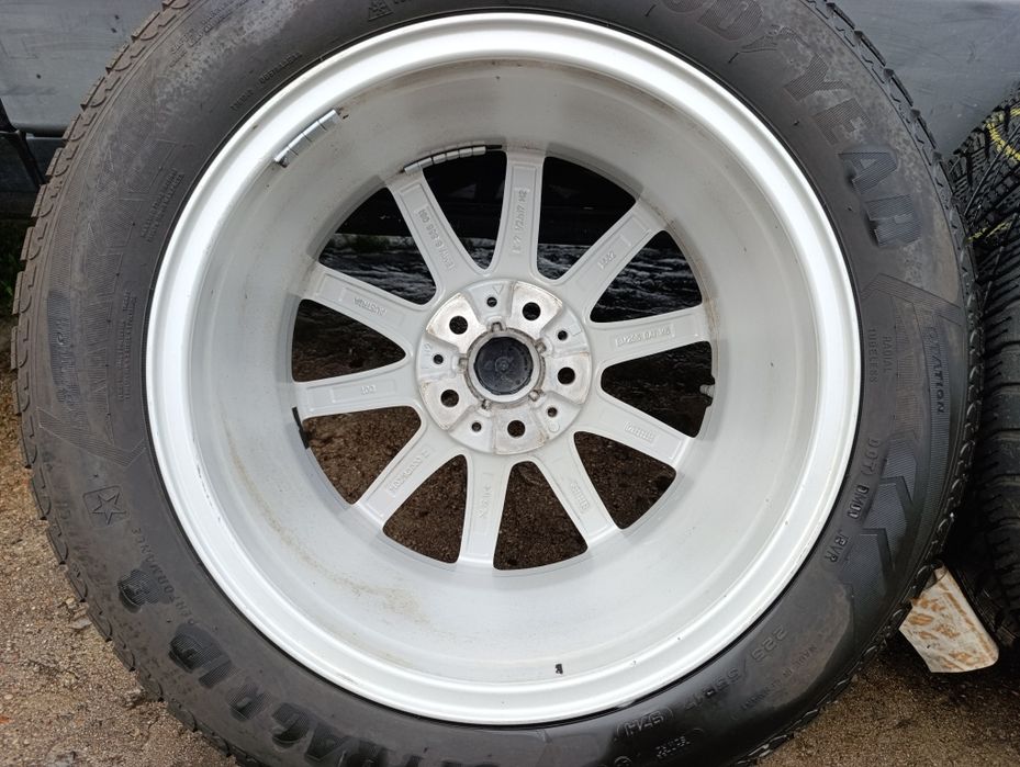 BMW 2 X2 felgi aluminiowe 17 cali 5 x 112 z Niemiec oryginał