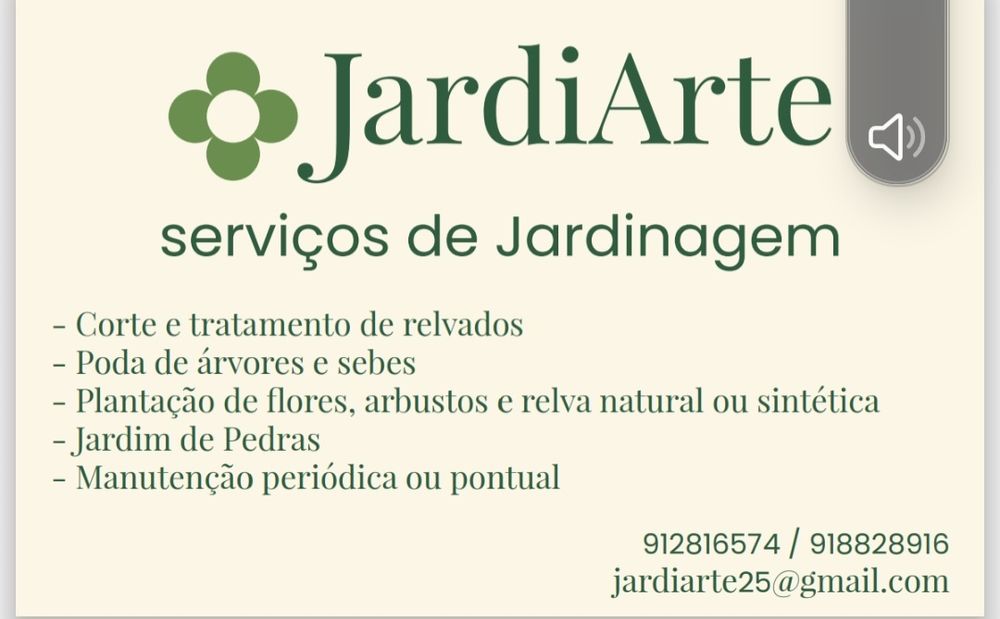 Jardineiro braga e arredores