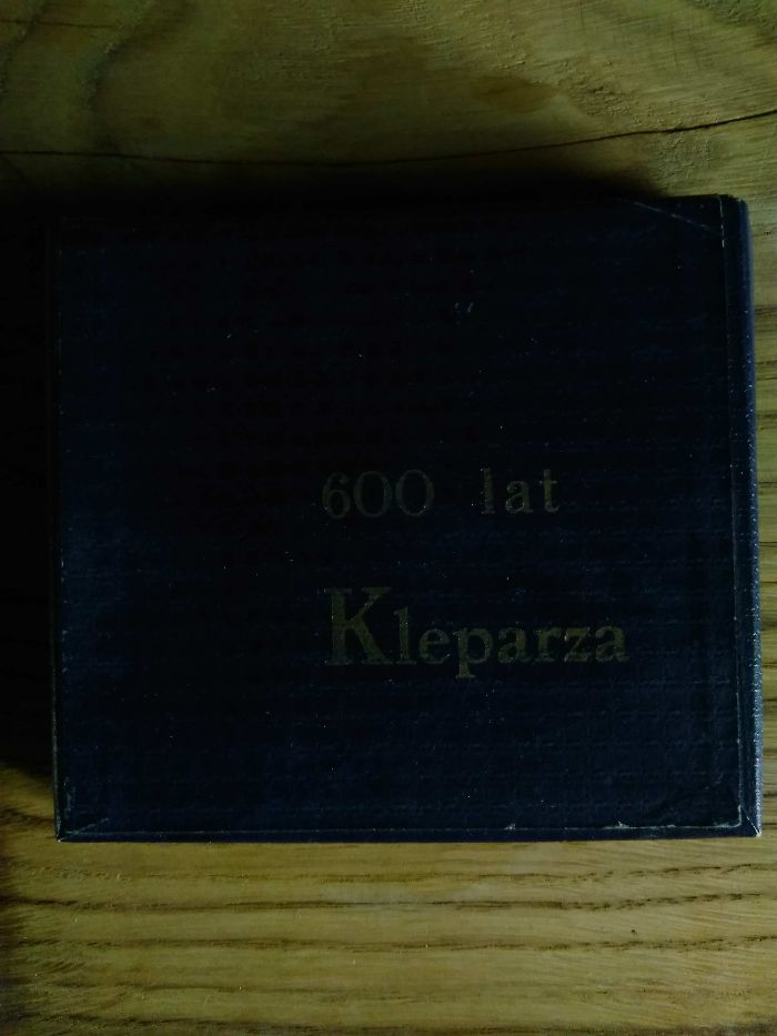 Medal 600 Lecie Dzielnicy Kleparz