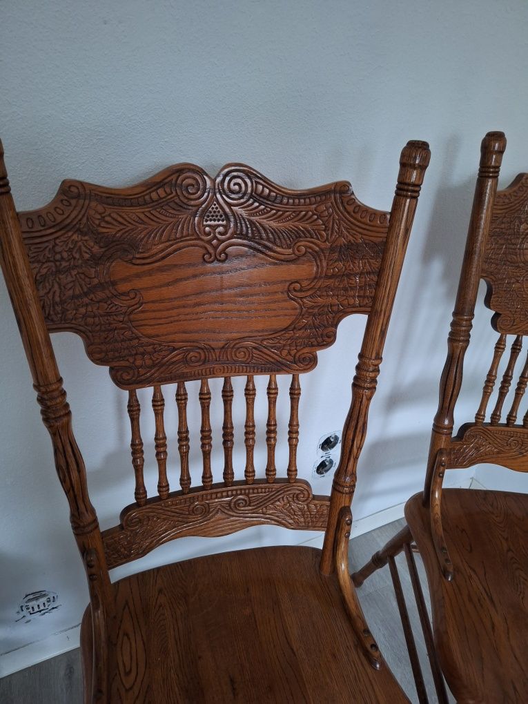 Krzesła komplet 6 szt