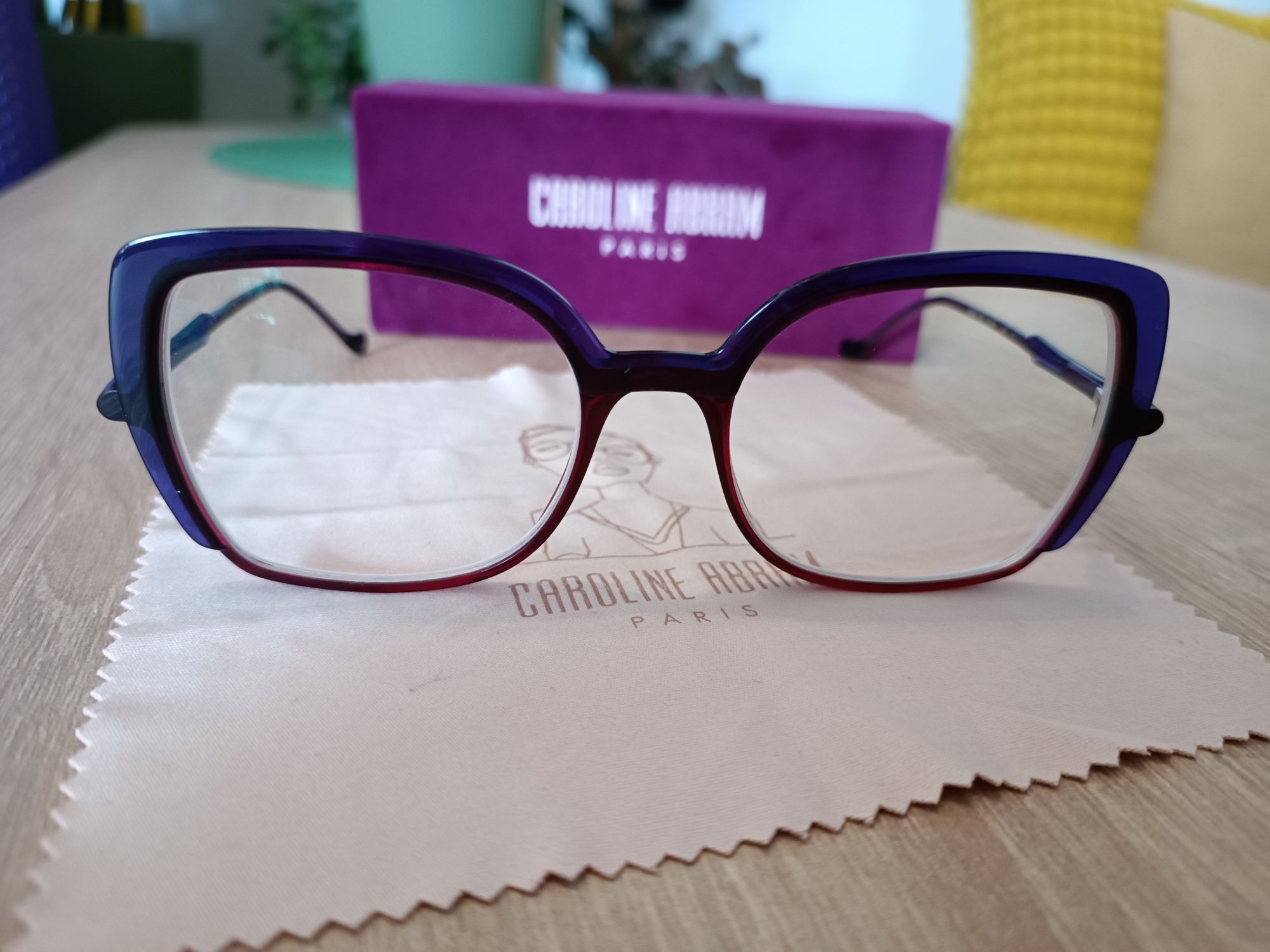 Oprawki okulary Caroline Abram Paris