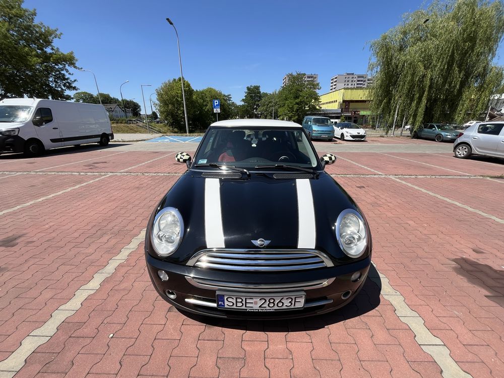 Mini Cooper 1.6 Benzyna | 2004 | Przegląd do 09.2025