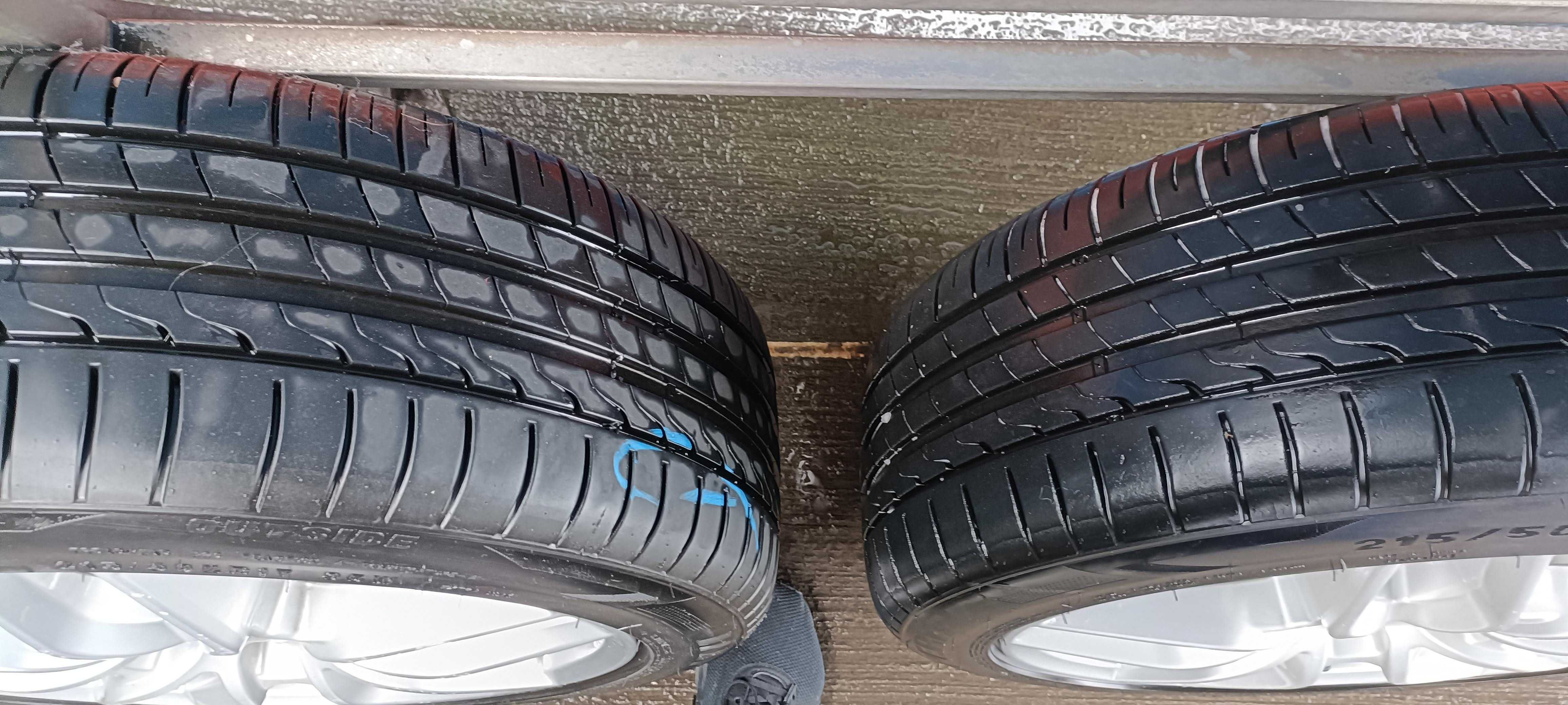 Nowe koła po jednym sezonie FORD Mondeo 215/50 R17