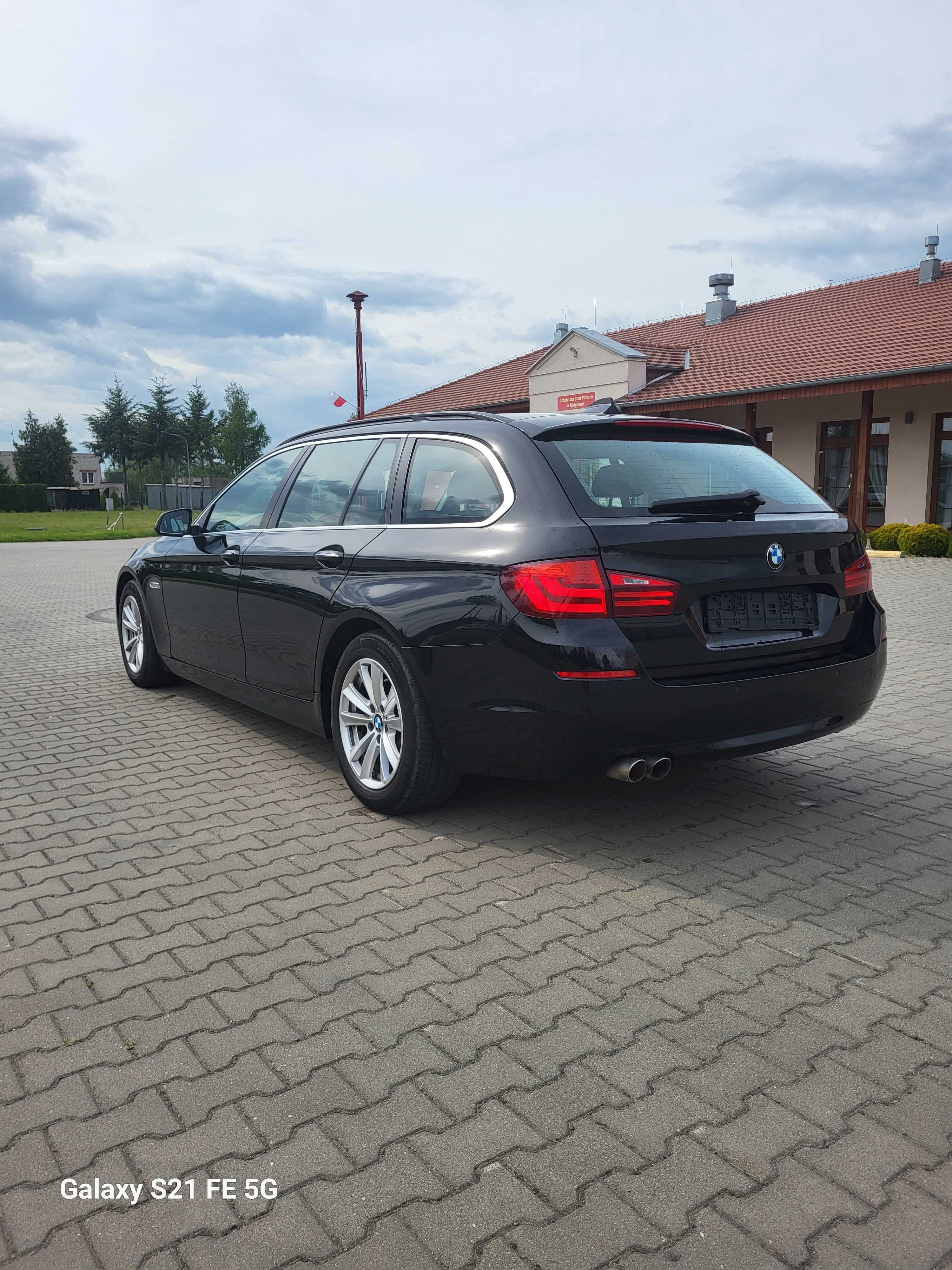 BMW F11 520d   niemiec  2014 r Lift