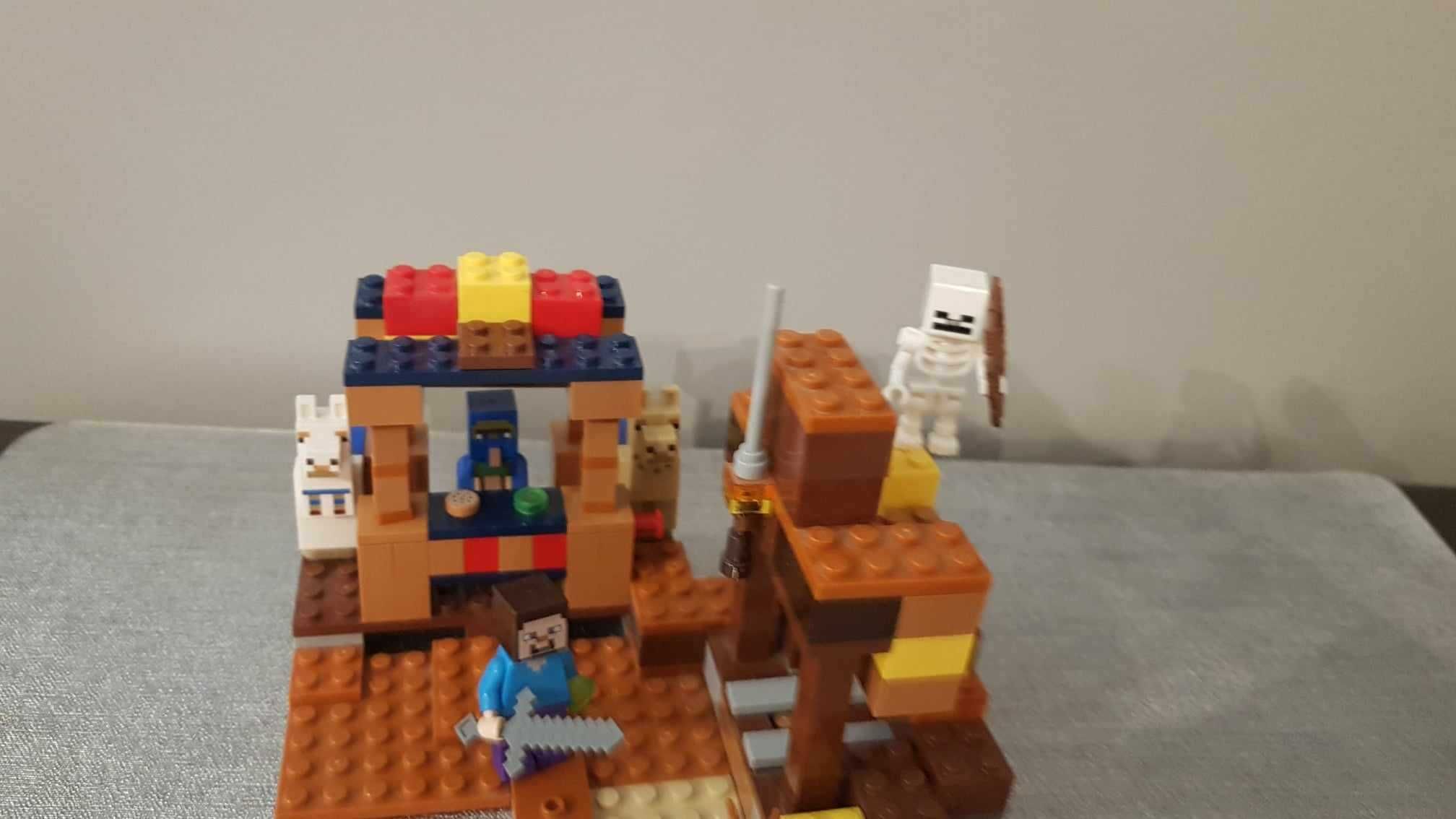 Lego Minecraft 21167 Punkt handlowy