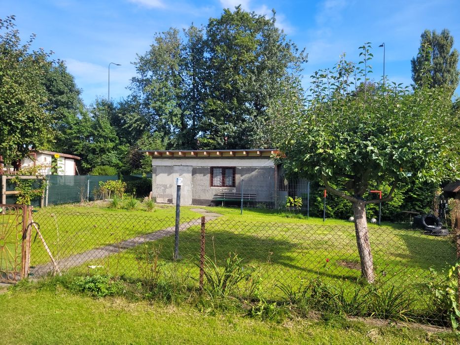 Dzialka ROD nad Jarem