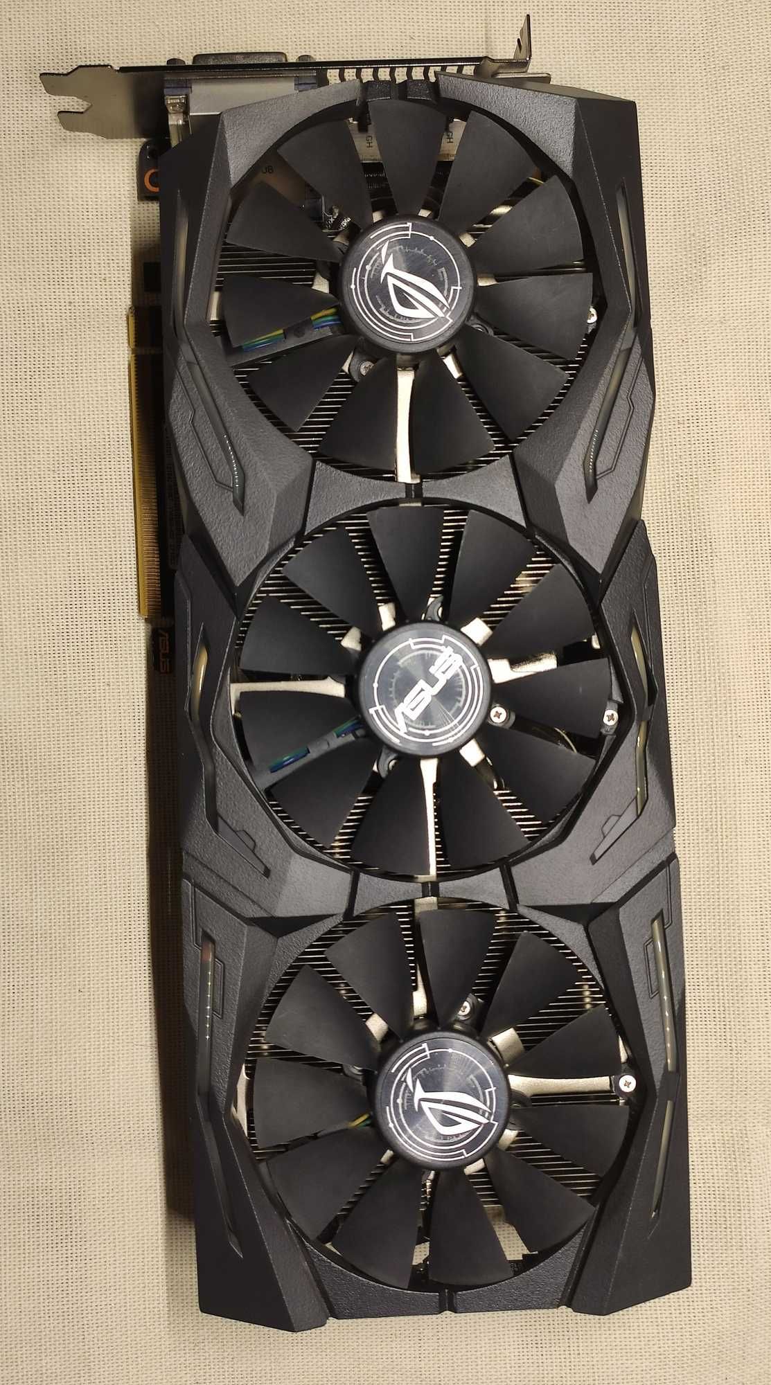 Asus STRIX GTX 1070ti