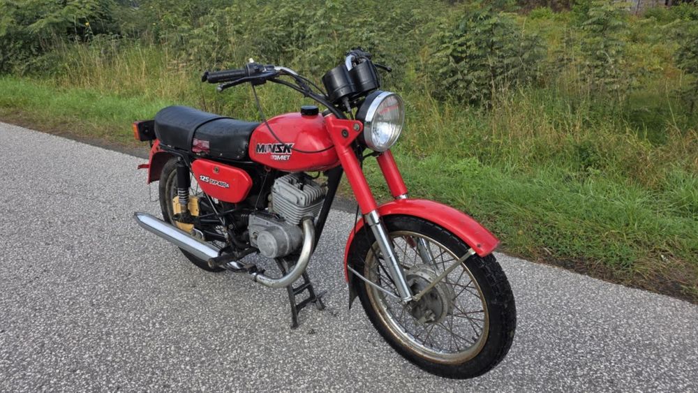 Romet Mińsk 125 typ 400 motocykl Orginał wsk sprawny dostawa do domu